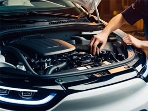 atlanta electric car service, ev repair, car battery maintenance